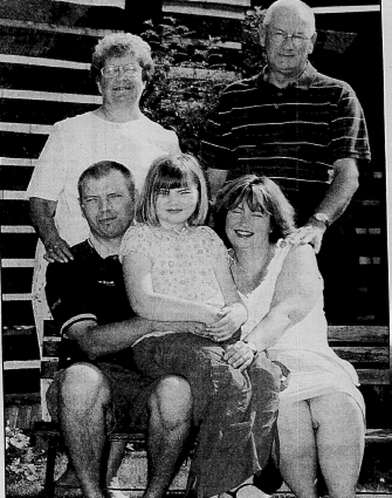 Other image for Glancing Back - August 2003